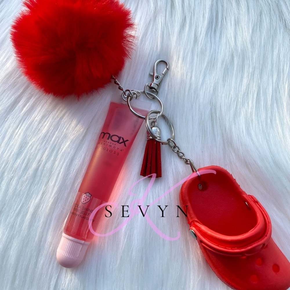 Crocs keychain